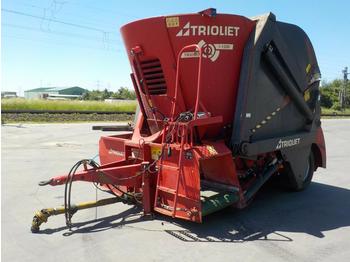 Ενσιροδιανομέας 2006 Trioliet TM-1200 Single Axle Mixer Feeder: φωτογραφία 1