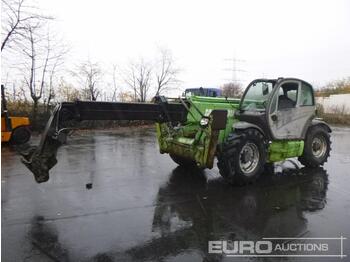 Τηλεσκοπικός φορτωτής 2008 Manitou MT1840: φωτογραφία 1