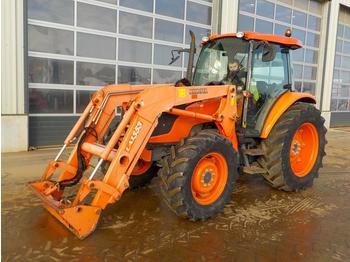 Τρακτέρ 2011 Kubota M9540: φωτογραφία 1