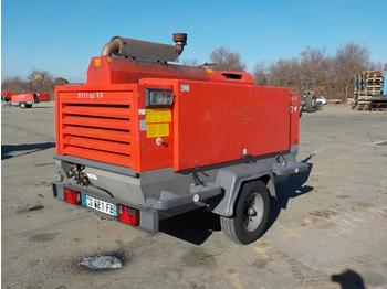 Αεροσυμπιεστής 2012 Atlas Copco XAS185DD 375CFM: φωτογραφία 1