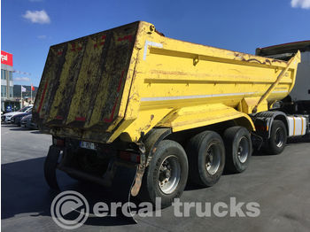 Επικαθήμενο ανατρεπόμενο 2014 ANIL 6,70 BPW AXLE HARDOX TIPPER TRAILLER: φωτογραφία 1