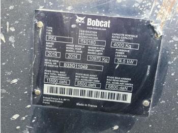 Τηλεσκοπικός φορτωτής 2014 Bobcat T40180: φωτογραφία 1