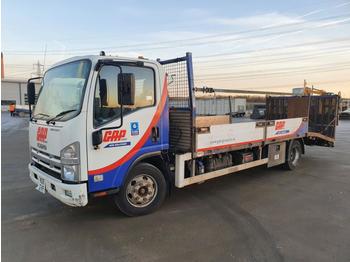 Φορτηγό για τη μεταφορά βαρέως εξοπλισμού 2014 Isuzu N75-190: φωτογραφία 1