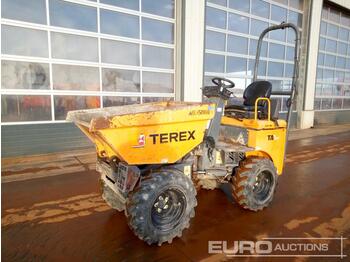 Μίνι ανατρεπόμενο 2014 Terex TA1EH: φωτογραφία 1