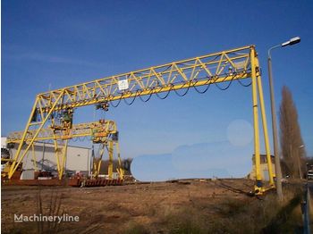 Πυλώνας γερανός 28m span gantry crane: φωτογραφία 1