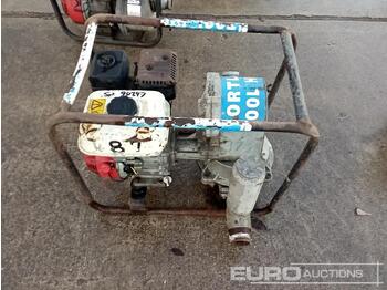 Αντλία νερού 2" Petrol Water Pump, Honda Engine: φωτογραφία 1