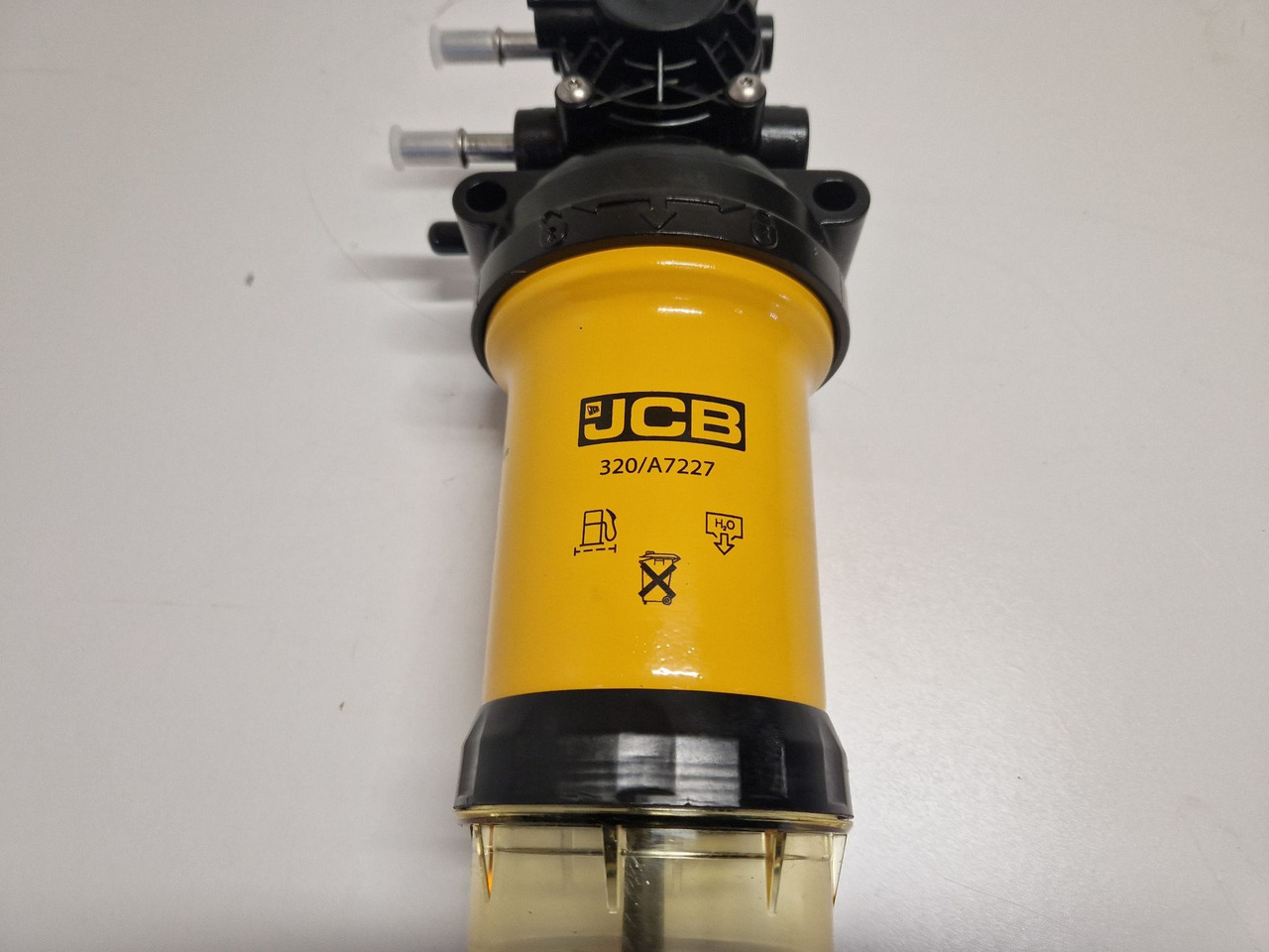 Κινητήρας και ανταλλακτικά για Κατασκευή μηχανήματα 320/A7225 Fuel filter lift pump JCB JS filter assembly: φωτογραφία 2