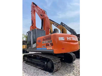 Ερπυστριοφόρος εκσκαφέας 90%new 20 ton Korea Original made HITACHI ZX200 used hydraulic crawler excavator in ready stock: φωτογραφία 2