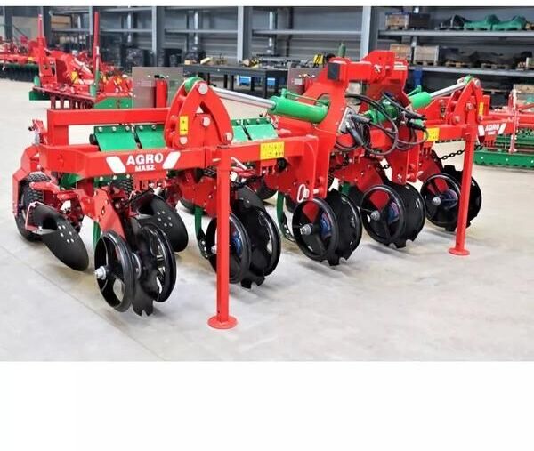 Νέα Γεωργικά μηχανήματα AGRO-MASZ AGREGAT DO UPRAWY MIĘDZYRZĘDOWEJ (PIELNIK): φωτογραφία 4