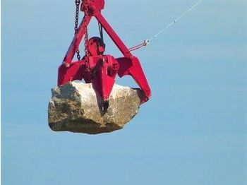 Νέα Αρπάγη για Γερανός AME Crane Mechanical Rock Grab: φωτογραφία 5