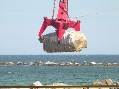 Νέα Αρπάγη για Γερανός AME Crane Mechanical Rock Grab: φωτογραφία 17