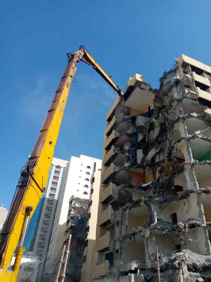 Νέα Μπούμα για Εκσκαφέας AME Demolition Boom (26-40 Meter): φωτογραφία 21