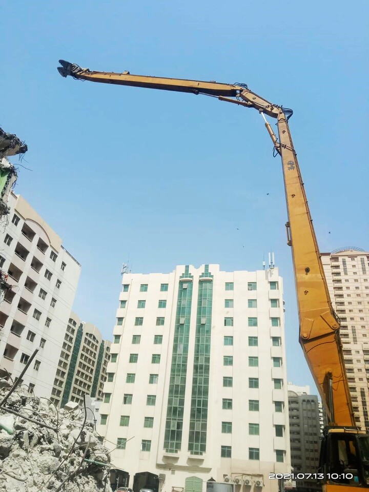 Νέα Μπούμα για Εκσκαφέας AME High Reach Demolition Boom (40 Meter): φωτογραφία 21