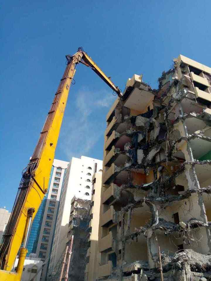 Νέα Μπούμα για Εκσκαφέας AME High Reach Demolition Boom (40 Meter): φωτογραφία 18