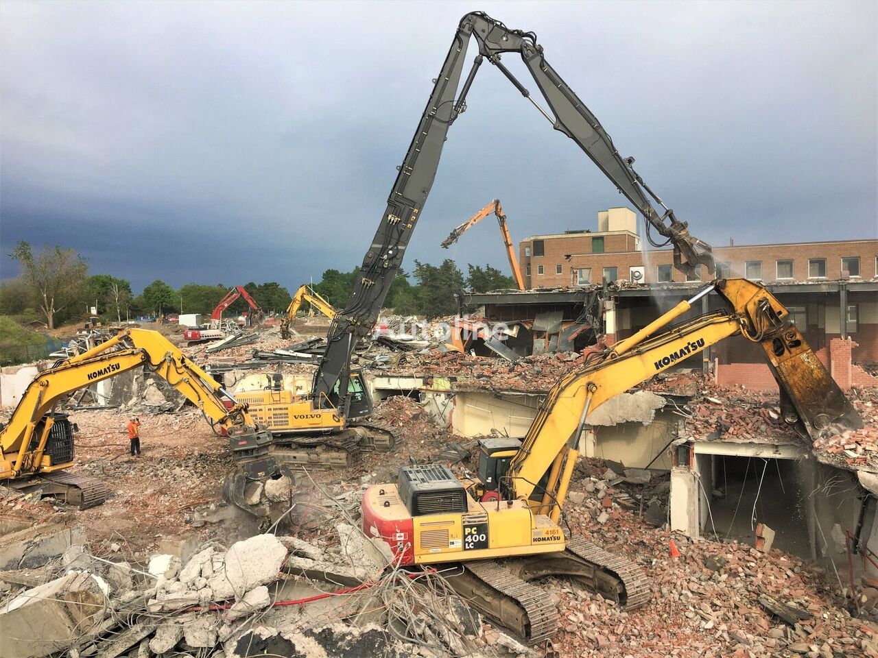 Νέα Μπούμα για Εκσκαφέας AME High Reach Demolition Boom (40 Meter): φωτογραφία 16
