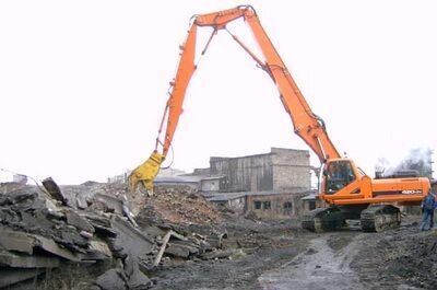 Νέα Μπούμα για Εκσκαφέας AME High Reach Demolition Boom (40 Meter): φωτογραφία 20