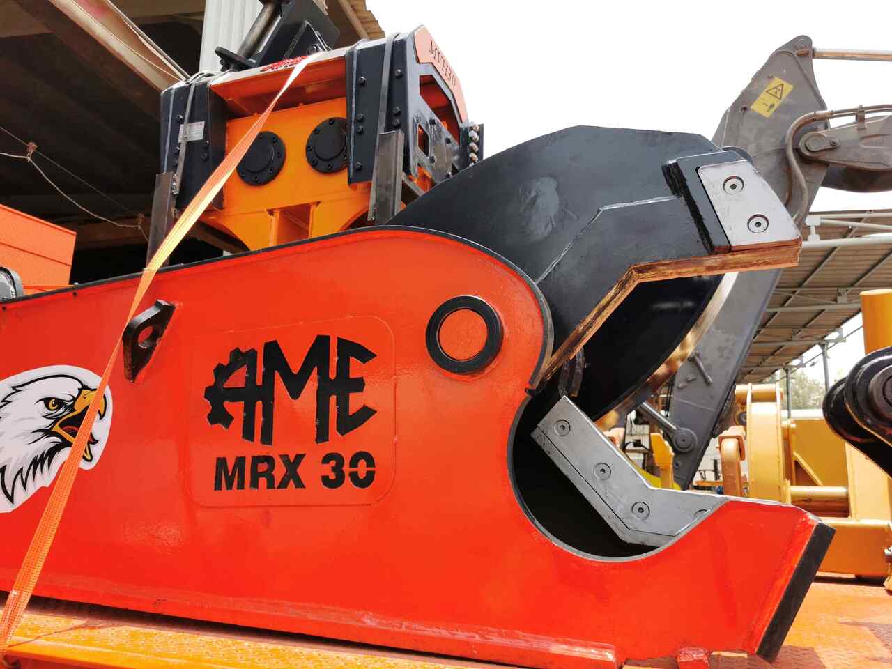 Νέα Ψαλίδι υδραυλικό για Εκσκαφέας AME Hydraulic 360° Rotating Steel Shear Jaw: φωτογραφία 16
