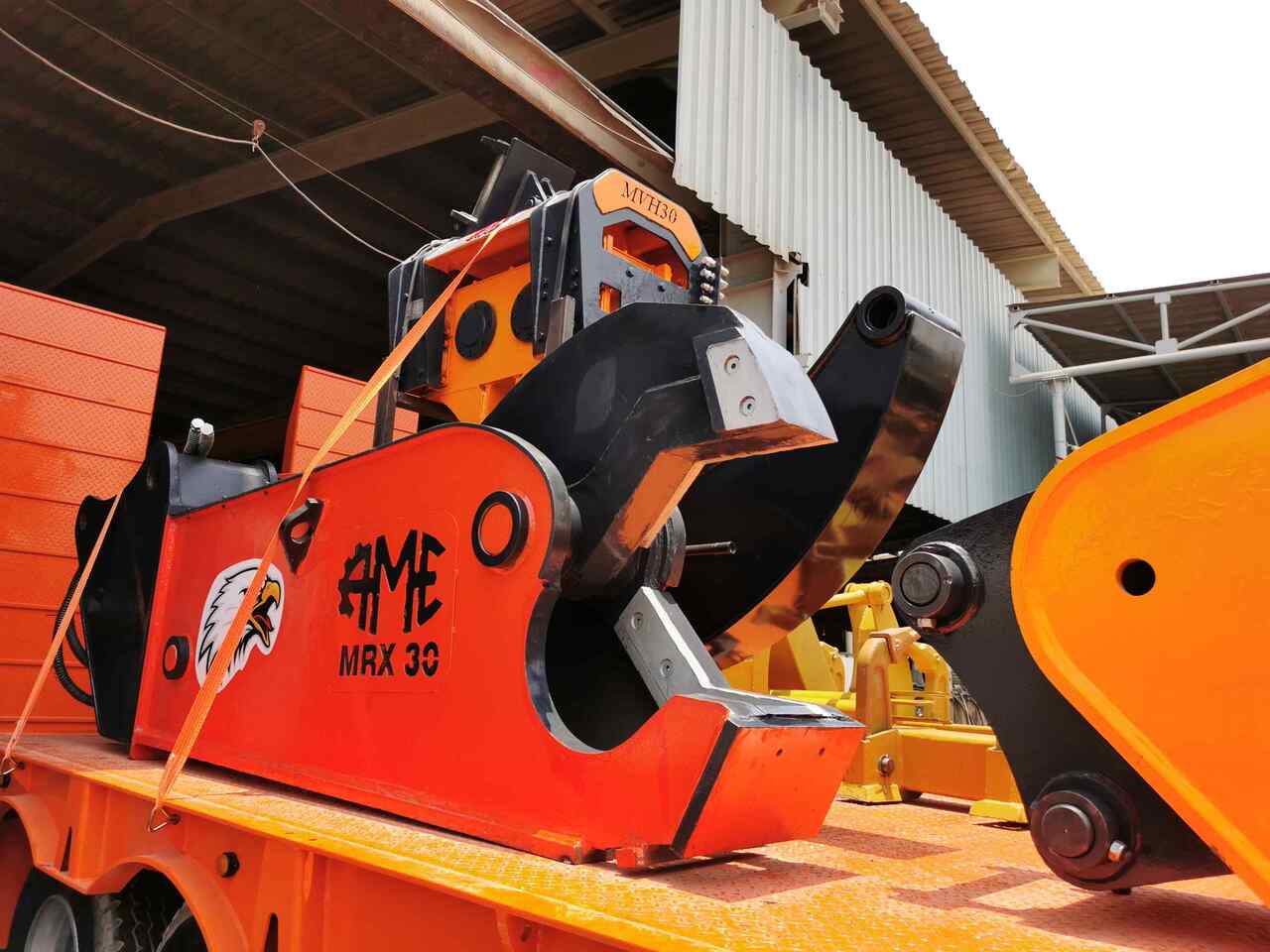 Νέα Ψαλίδι υδραυλικό για Εκσκαφέας AME Hydraulic 360° Rotating Steel Shear Jaw: φωτογραφία 17