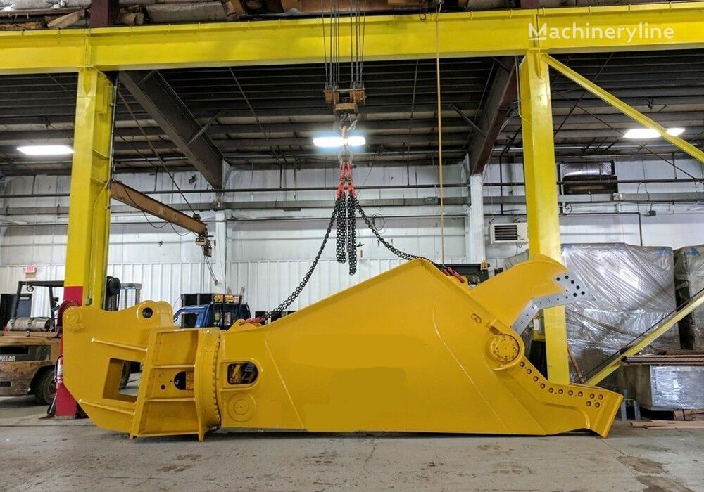 Νέα Ψαλίδι υδραυλικό για Εκσκαφέας AME Hydraulic 360° Rotating Steel Shear Jaw: φωτογραφία 10