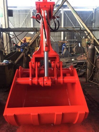 Νέα Κάδος τύπου αχιβάδας για Εκσκαφέας AME Hydraulic Clamshell (1.5 CBM) Suitable for 18-30 Ton Excavator: φωτογραφία 2