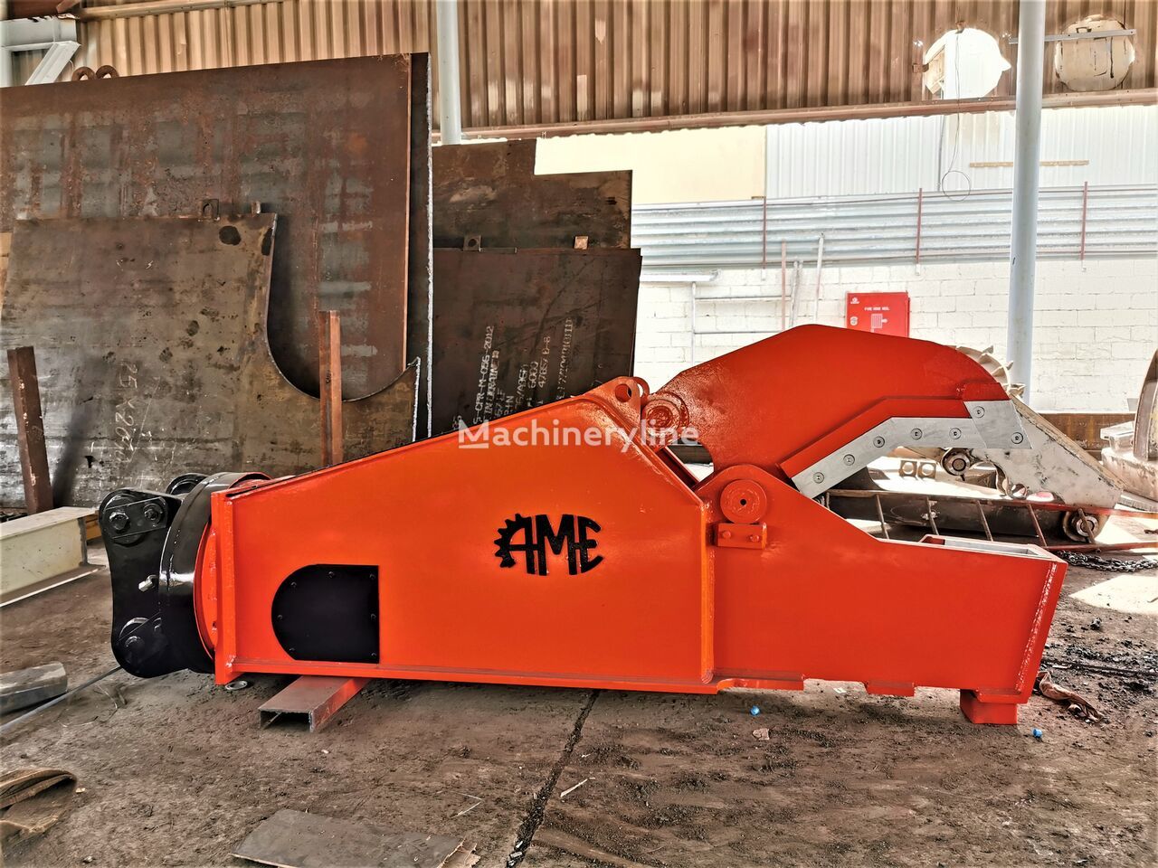 Νέα Ψαλίδι υδραυλικό για Εκσκαφέας AME Hydraulic Steel Shear Jaw: φωτογραφία 6