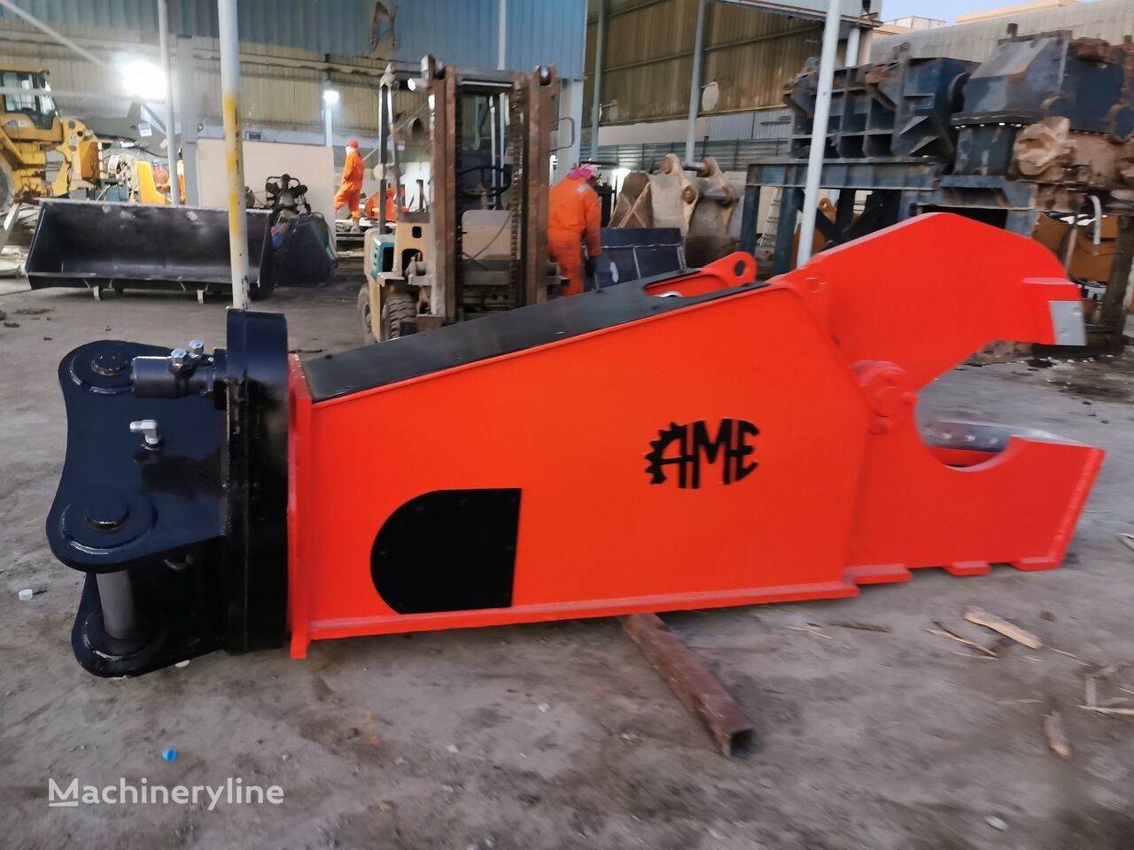Νέα Ψαλίδι υδραυλικό για Εκσκαφέας AME Hydraulic Steel Shear Jaw: φωτογραφία 7