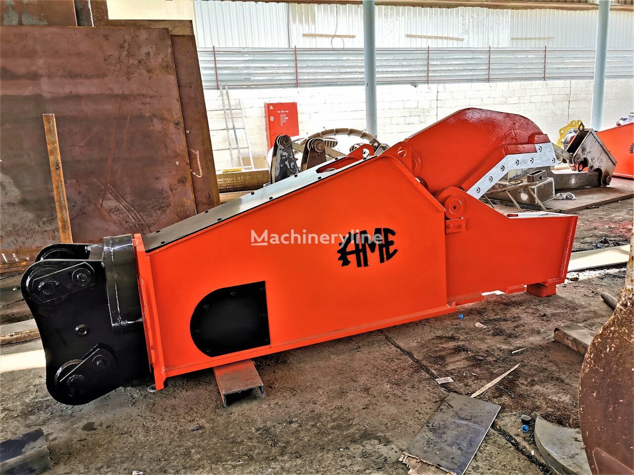 Νέα Ψαλίδι υδραυλικό για Εκσκαφέας AME Hydraulic Steel Shear Jaw: φωτογραφία 8