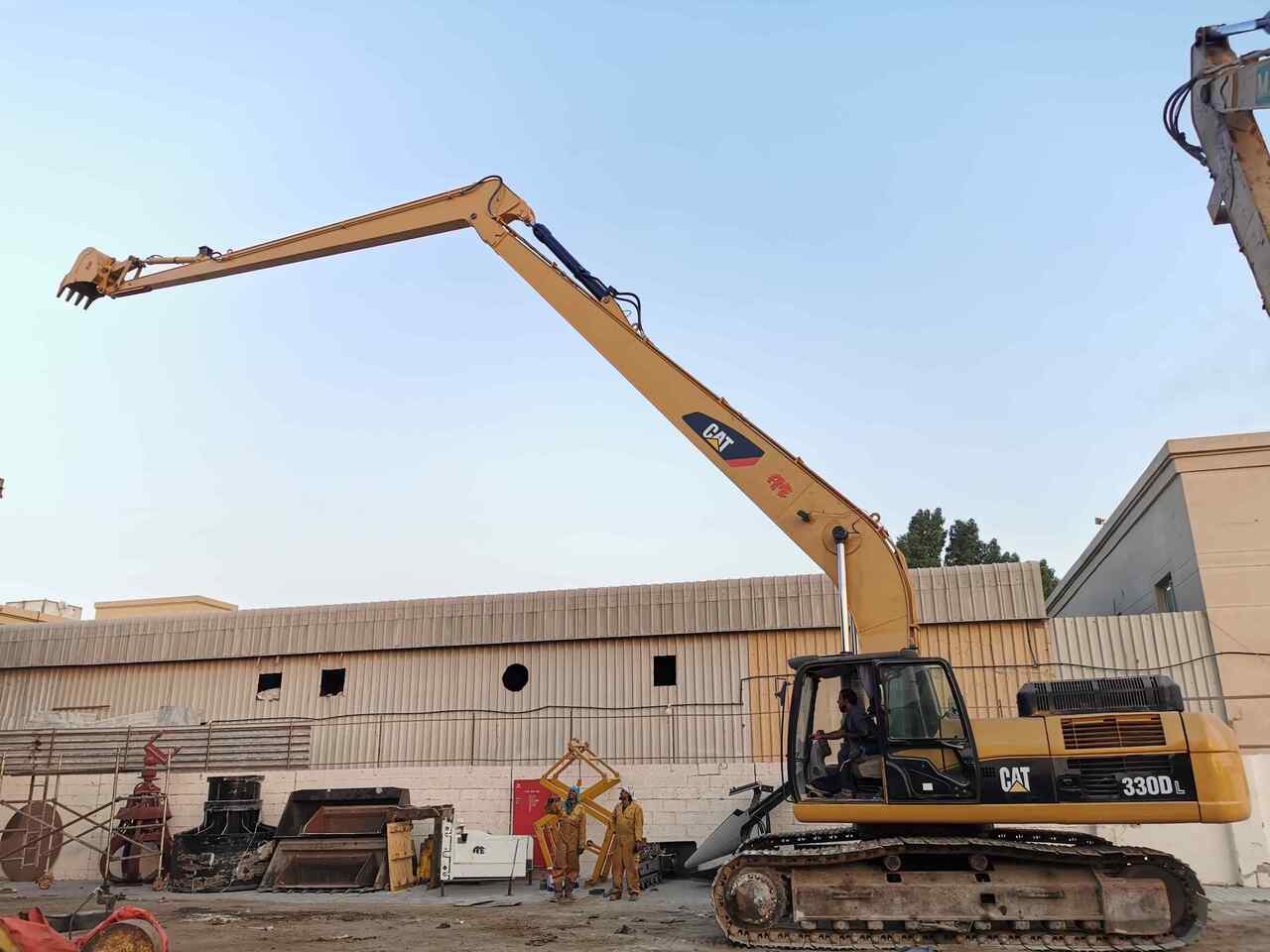 Νέα Μπούμα για Εκσκαφέας AME Long Reach Boom Manufacturer for All Models of Excavator: φωτογραφία 14
