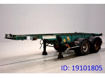 Επικαθήμενο μεταφοράς εμπορευματοκιβωτίων/ Κινητό αμάξωμα ASCA Skelet 20 ft: φωτογραφία 1
