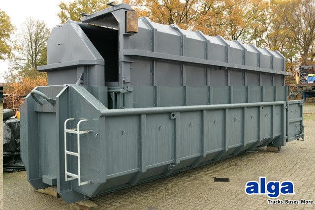 Κοντέινερ τύπου γάντζου Abrollbehälter, Container, 15m³,sofort verfügbar: φωτογραφία 4
