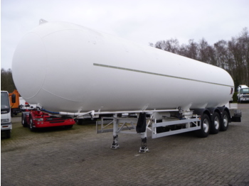 Επικαθήμενο βυτίο για τη μεταφορά αερίου Acerbi Gas tank steel 55 m3: φωτογραφία 1