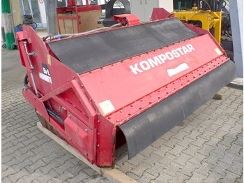 BvL - Van Lengerich Kompostar Silo- / Kompost-Umsetzer Silofräse  - Γεωργικά μηχανήματα