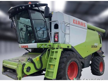 Θεριζοαλωνιστική μηχανή CLAAS Lexion 660