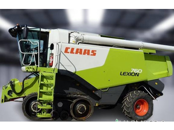 Θεριζοαλωνιστική μηχανή CLAAS Lexion 760