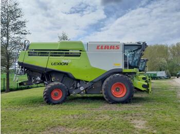 Θεριζοαλωνιστική μηχανή CLAAS Lexion 740