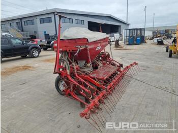  Accord PTO Driven Seeder to suit 3 Point Linkage - σπαρτική με σβάρνα
