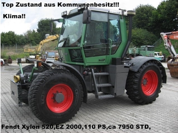 Utilaj agricol tractor Fendt Xylon 520  - Τρακτέρ
