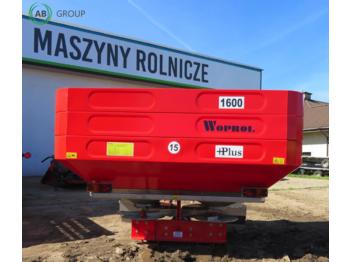 Woprol Düngerstreuer 1600l/Fertilizer spreader/Abonadora/Rozsiewacz nawozów - Λιπασματοδιανομέας