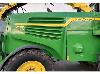 Ενσιρωτική μηχανή John Deere 7480 ProDrive + VIDEO