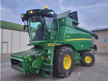 Θεριζοαλωνιστική μηχανή JOHN DEERE T660