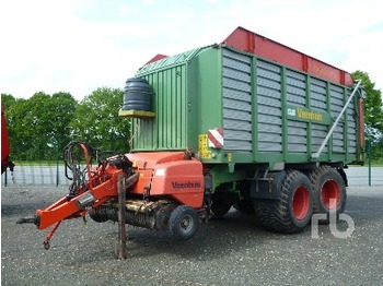 Veenhuis COMBI 2000 T/A Forage Harvester Trailer - Μηχανηματα κτηνοτροφιασ