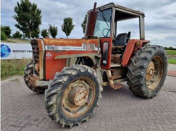 Τρακτέρ MASSEY FERGUSON 500 series