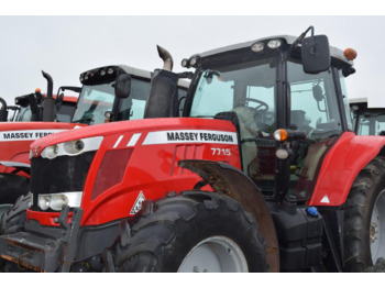 Τρακτέρ MASSEY FERGUSON 7715