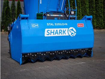 Euromilk Shark 1800 Silageschneidzange  - Μηχανήματα ενσίρωσης