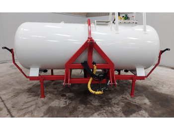 Μηχανηματα λιπάσματα, Δεξαμενή αποθήκευσης Agrodan Ammoniak-tank med ISO-BUS styr: φωτογραφία 2