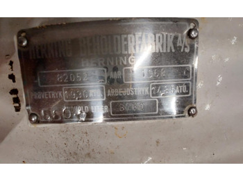 Μηχανηματα λιπάσματα, Δεξαμενή αποθήκευσης Agrodan Ammoniak-tank med ISO-BUS styr: φωτογραφία 3