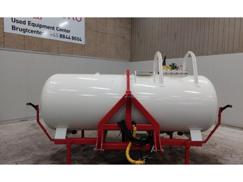 Μηχανηματα λιπάσματα, Δεξαμενή αποθήκευσης Agrodan Ammoniak-tank med ISO-BUS styr: φωτογραφία 5