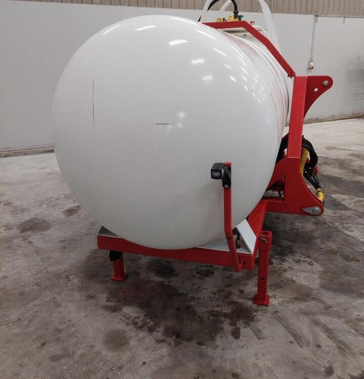 Μηχανηματα λιπάσματα, Δεξαμενή αποθήκευσης Agrodan Ammoniak-tank med ISO-BUS styr: φωτογραφία 7