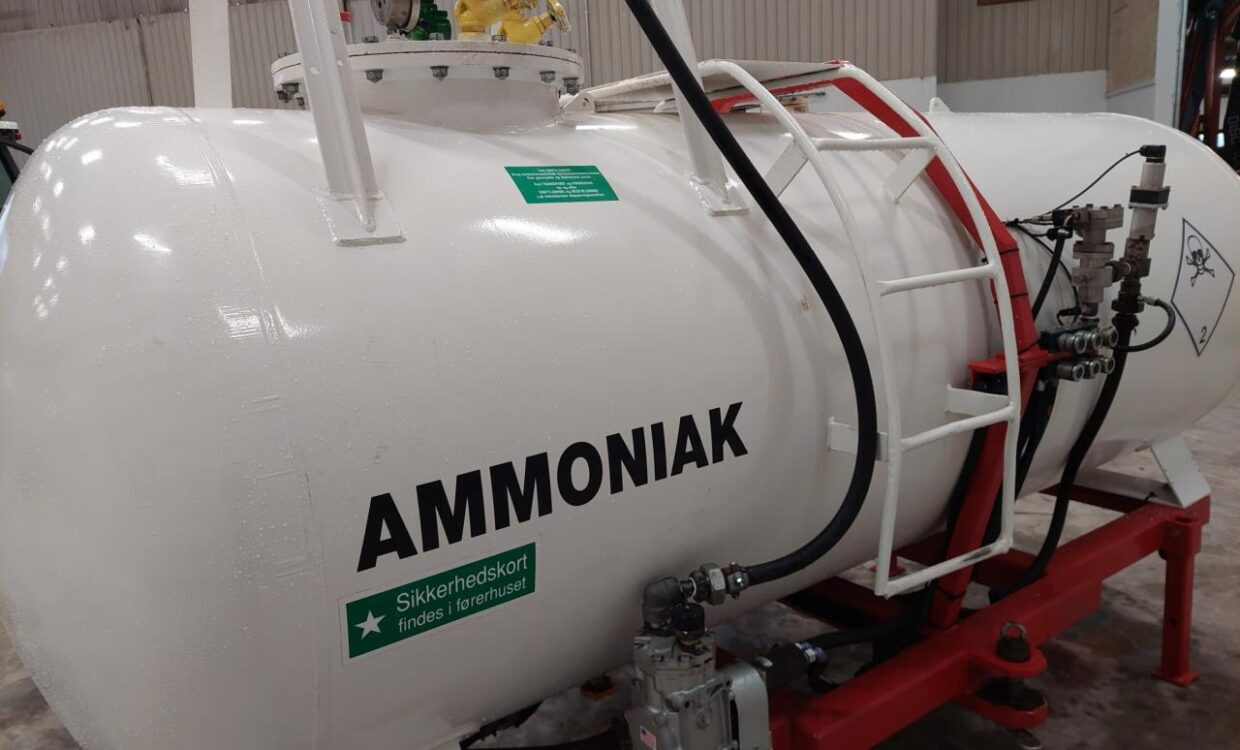 Μηχανηματα λιπάσματα, Δεξαμενή αποθήκευσης Agrodan Ammoniak-tank med ISO-BUS styr: φωτογραφία 9
