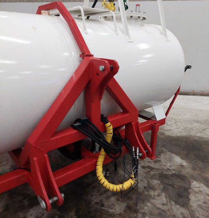 Μηχανηματα λιπάσματα, Δεξαμενή αποθήκευσης Agrodan Ammoniak-tank med ISO-BUS styr: φωτογραφία 8